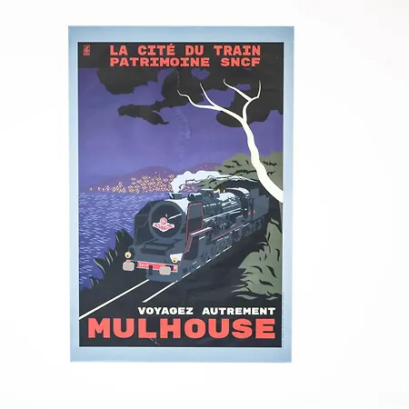 Le Mulhousien/ Parking Gratuit / Wifi / Lave Linge/ Tudors Locations דירה מולהאוס