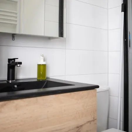Apartment Le Mulhousien/ Parking Gratuit / Wifi / Lave Linge/ Tudors Locations *