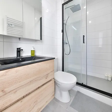 Apartment Le Mulhousien/ Parking Gratuit / Wifi / Lave Linge/ Tudors Locations Mulhouse