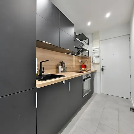 Le Mulhousien/ Parking Gratuit / Wifi / Lave Linge/ Tudors Locations Apartment *