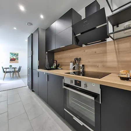 Le Mulhousien/ Parking Gratuit / Wifi / Lave Linge/ Tudors Locations Mulhouse