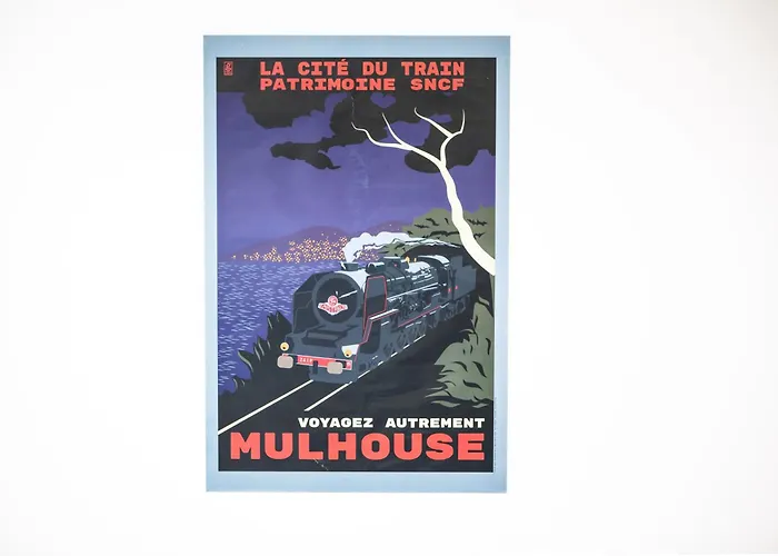 Le Mulhousien/ Parking Gratuit / Wifi / Lave Linge/ Tudors Locations Apartment Mülhausen