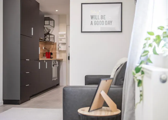 Apartment Le Mulhousien/ Parking Gratuit / Wifi / Lave Linge/ Tudors Locations