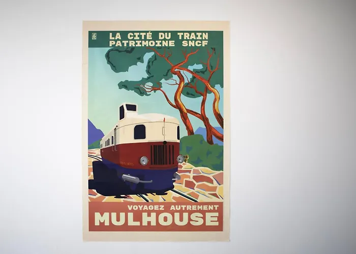 Apartment Le Mulhousien/ Parking Gratuit / Wifi / Lave Linge/ Tudors Locations *