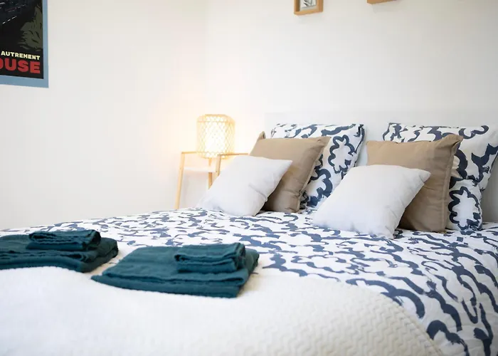 Le Mulhousien/ Parking Gratuit / Wifi / Lave Linge/ Tudors Locations